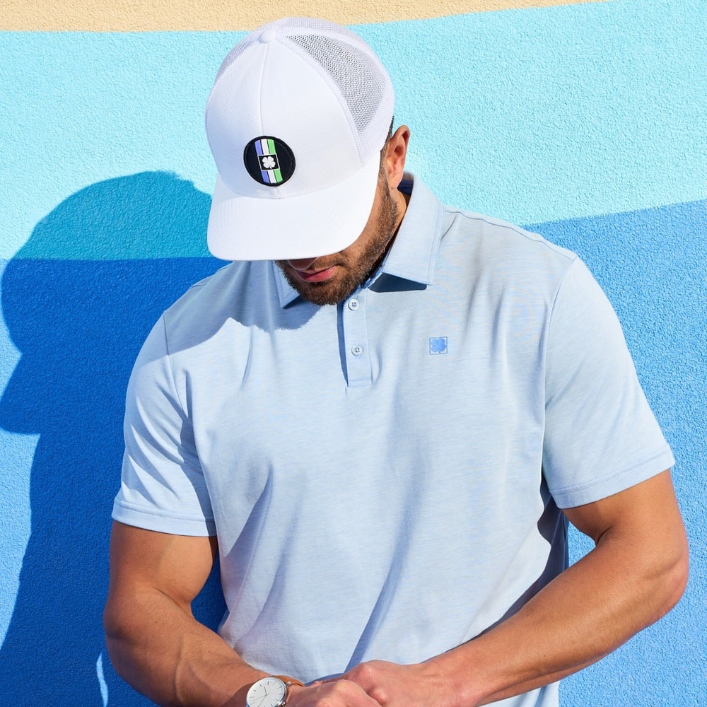 NWT Black Clover Baja Polo Shirt Men’s Size Small  Brand New Current Style